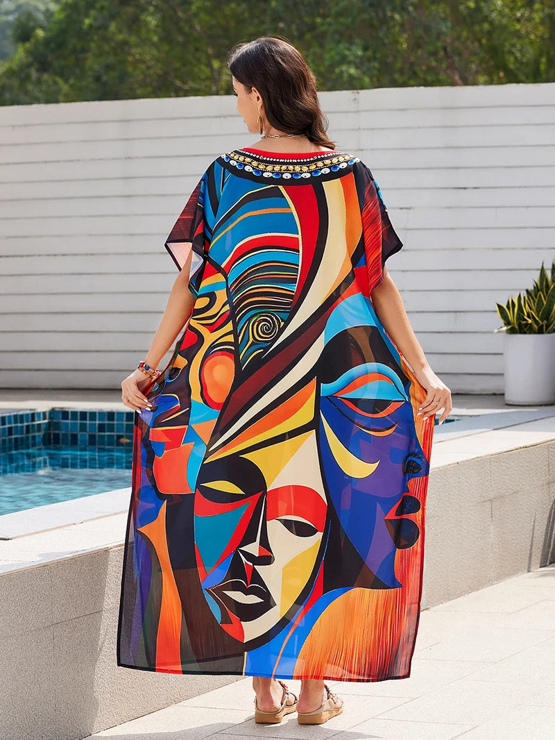 Kaftan Retratos Diva