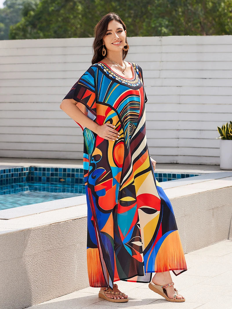 Kaftan Retratos Diva