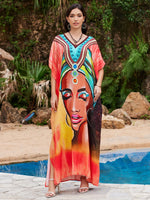 Kaftan Retratos Morena