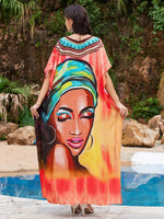 Kaftan Retratos Morena