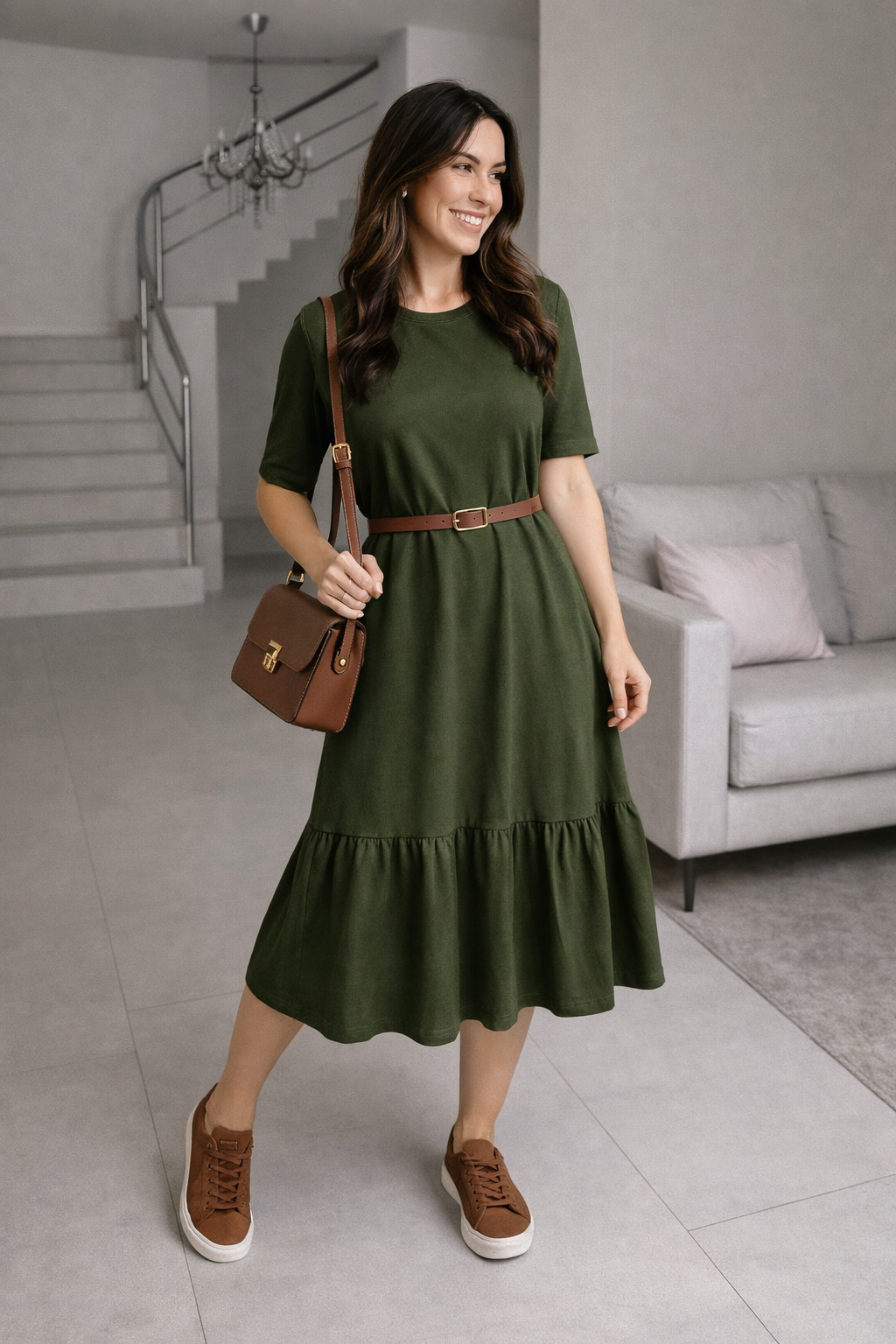 Vestido Midi Gisele