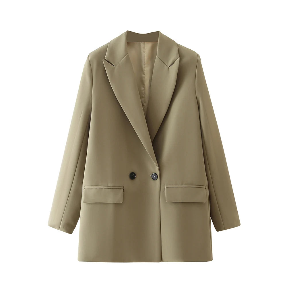 Blazer Oversized em Alfaiataria