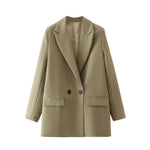 Blazer Oversized em Alfaiataria