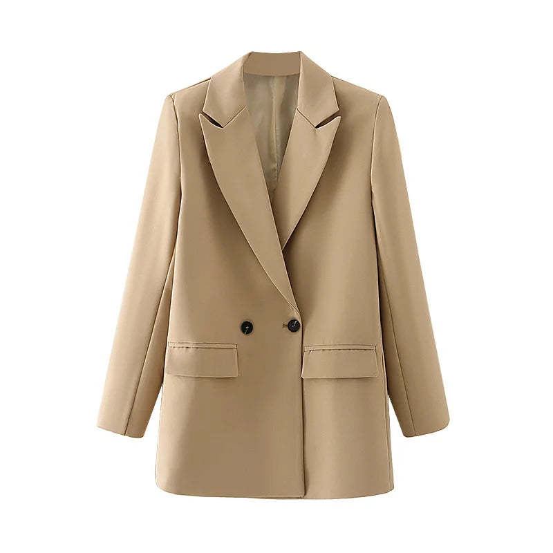 Blazer Oversized em Alfaiataria