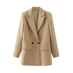 Blazer Oversized em Alfaiataria
