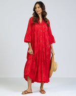 Vestido longo de Laise