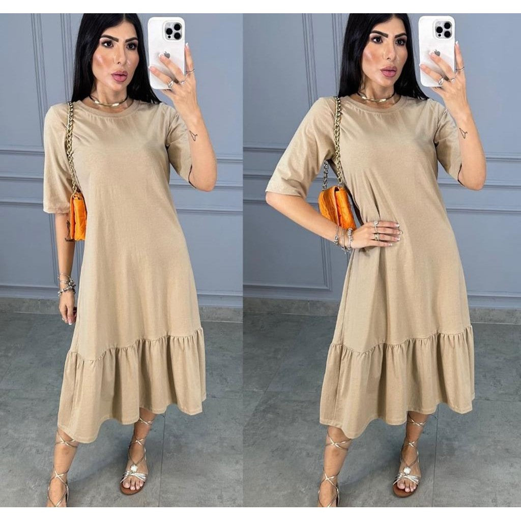 Vestido Midi Gisele