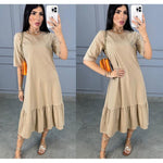 Vestido Midi Gisele