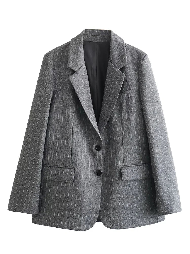 Blazer Alfaiataria Listrado