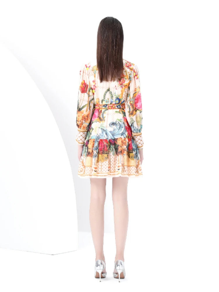 Vestido Curto Chloé
