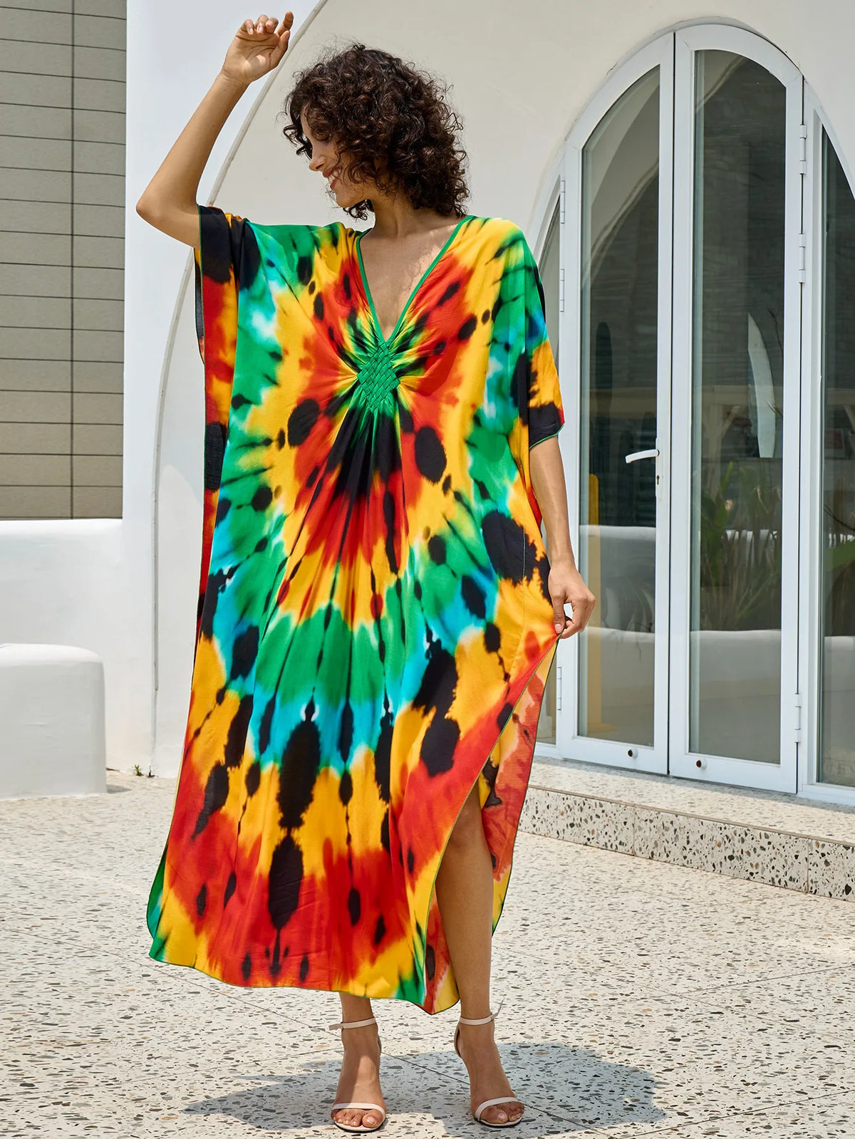 Kaftan Summer– Elegância e Conforto