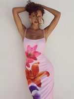 Vestido Longo Floral