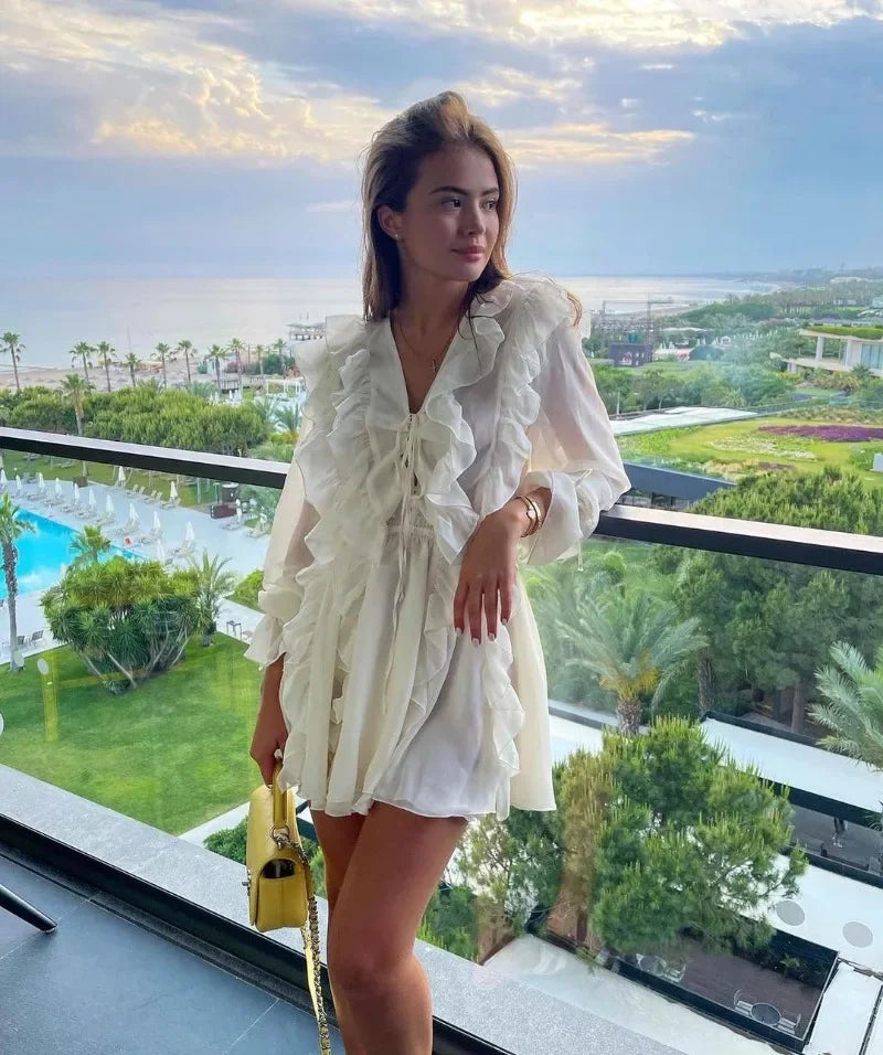 Vestido Boho Áurea
