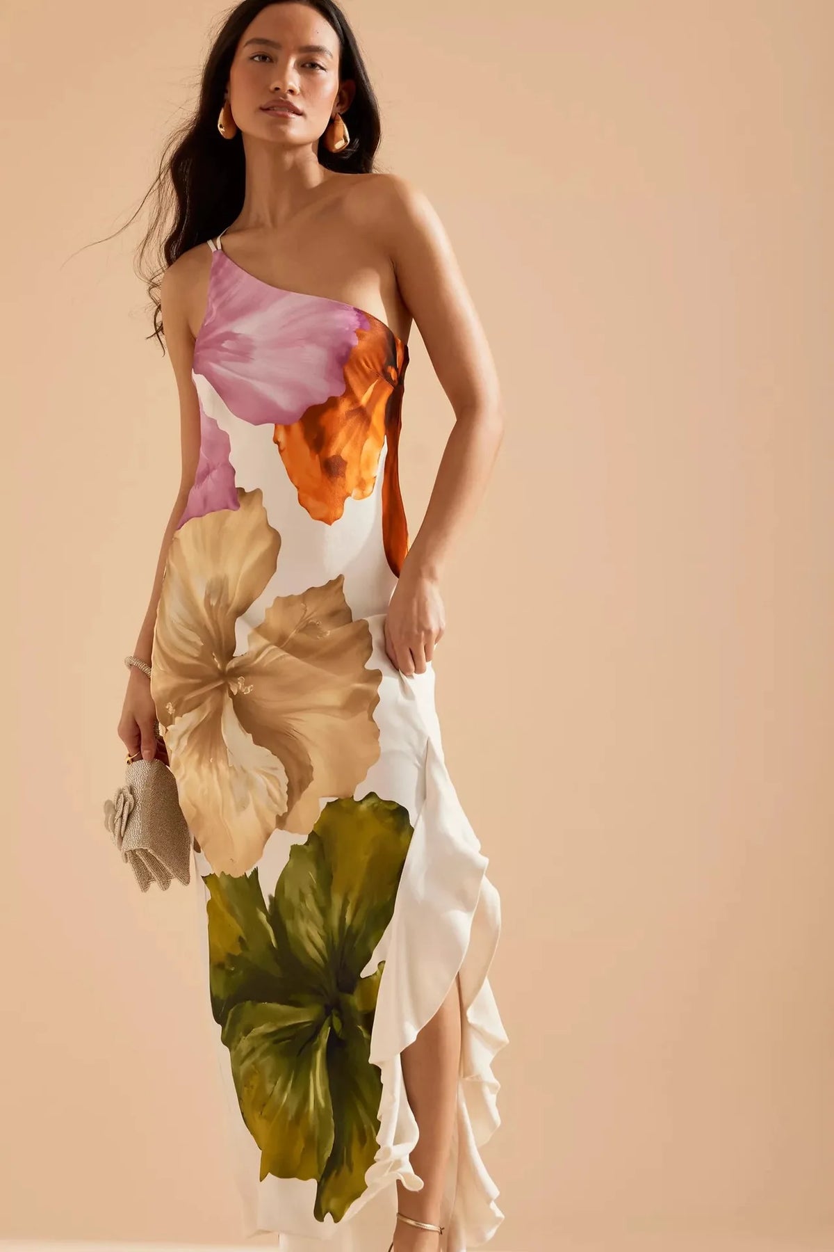 Vestido Elegante Floral