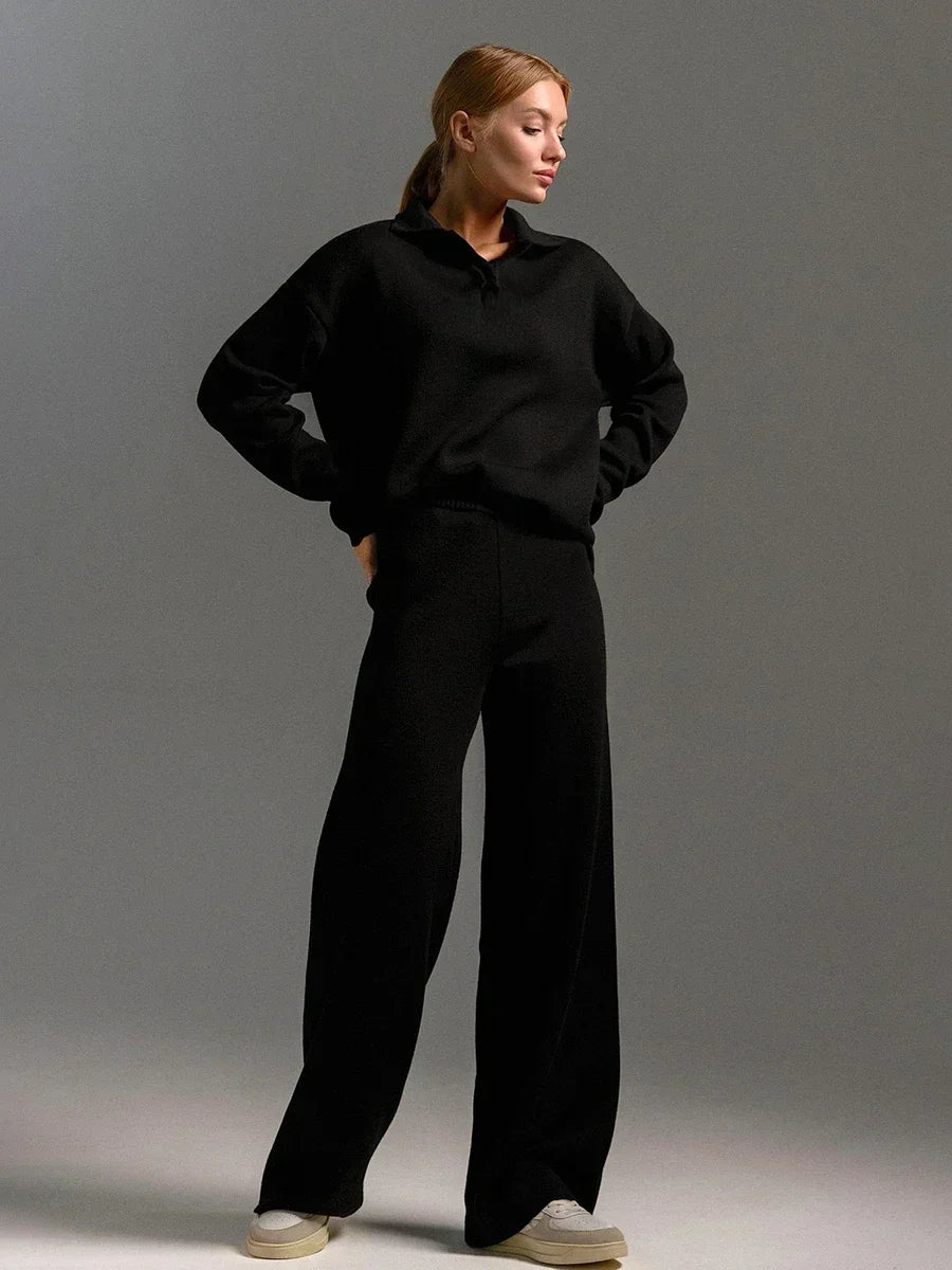 Conjunto de Inverno Calça e Blusa