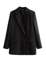 Blazer Oversized em Alfaiataria