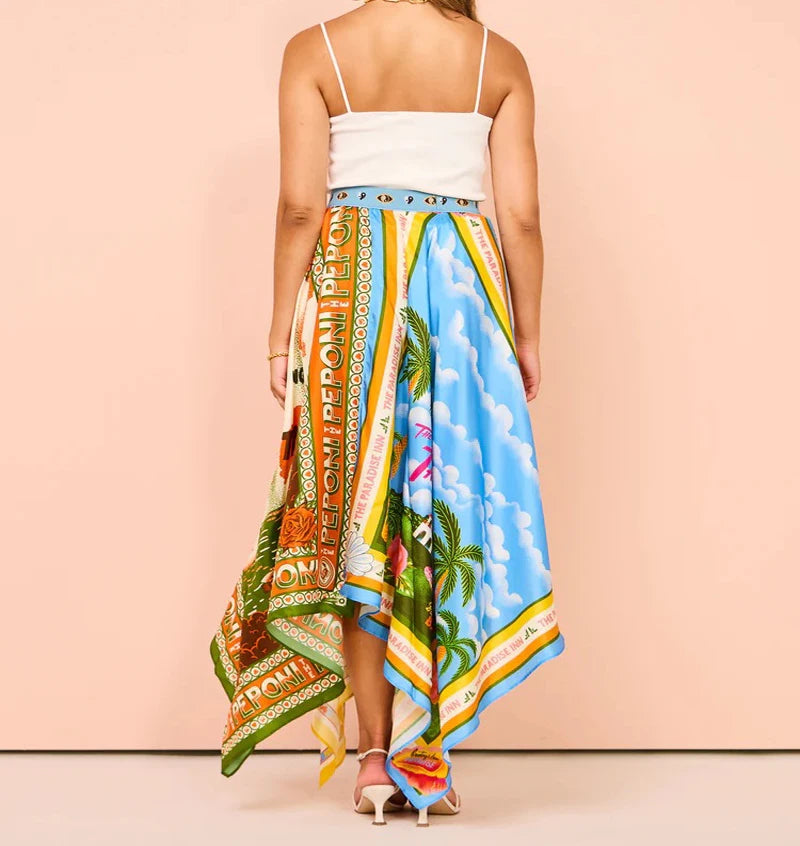 Saia Longa Brisa Mar