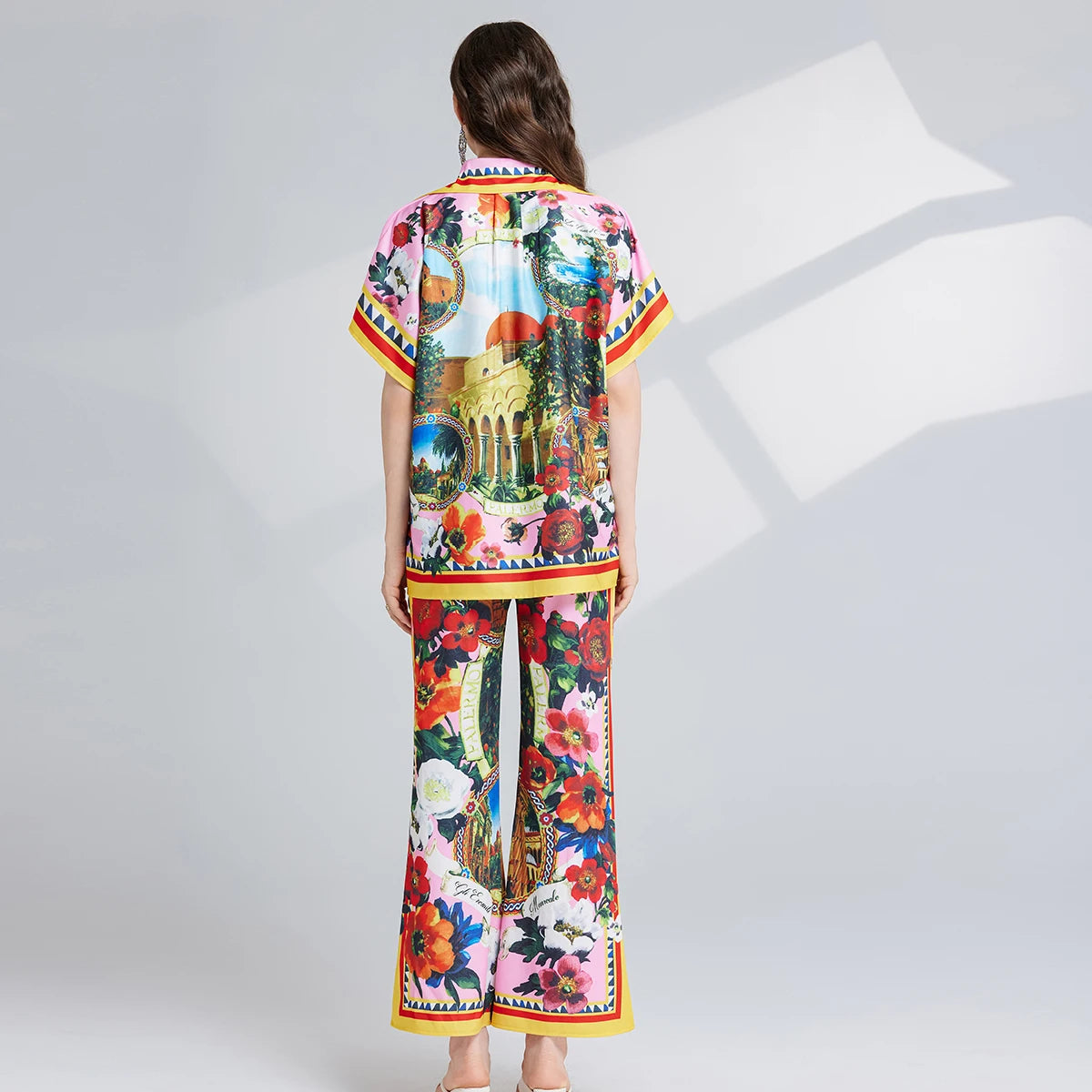 Conjunto Duo Florale