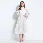 Conjunto de Renda Florale