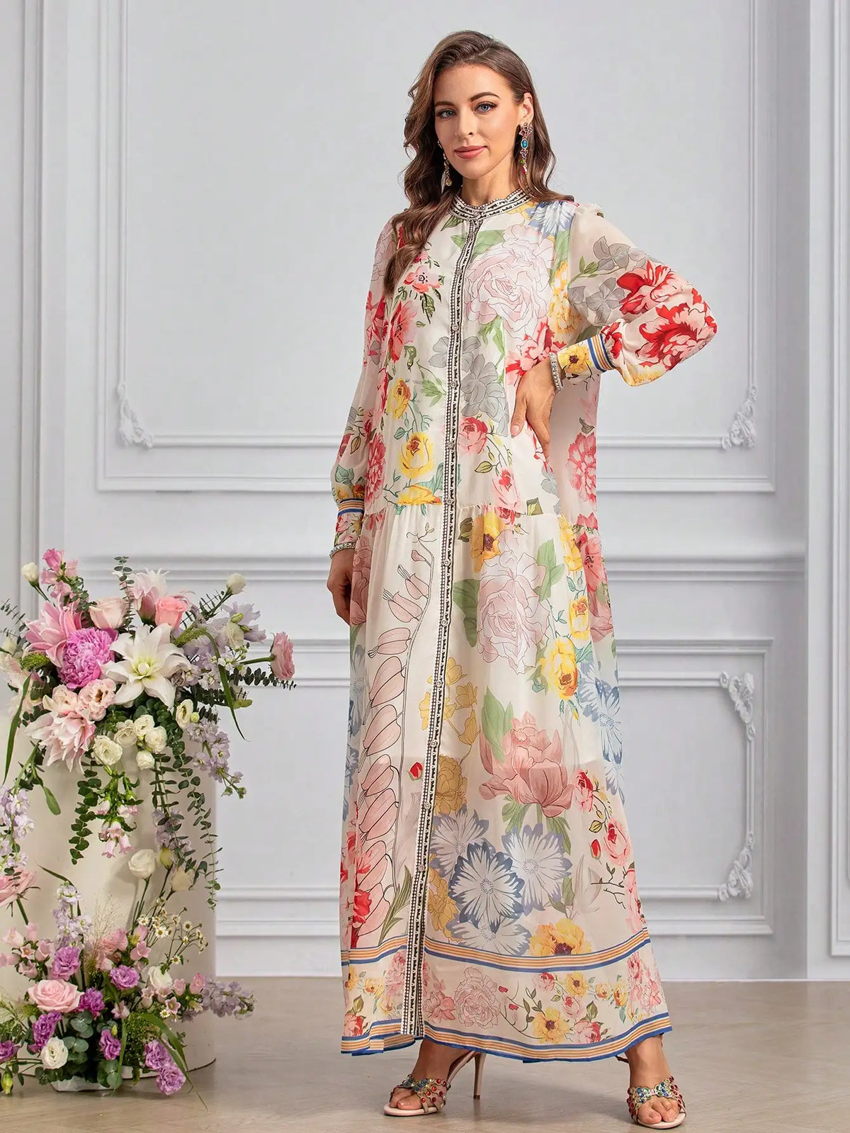 Vestido Jasmim