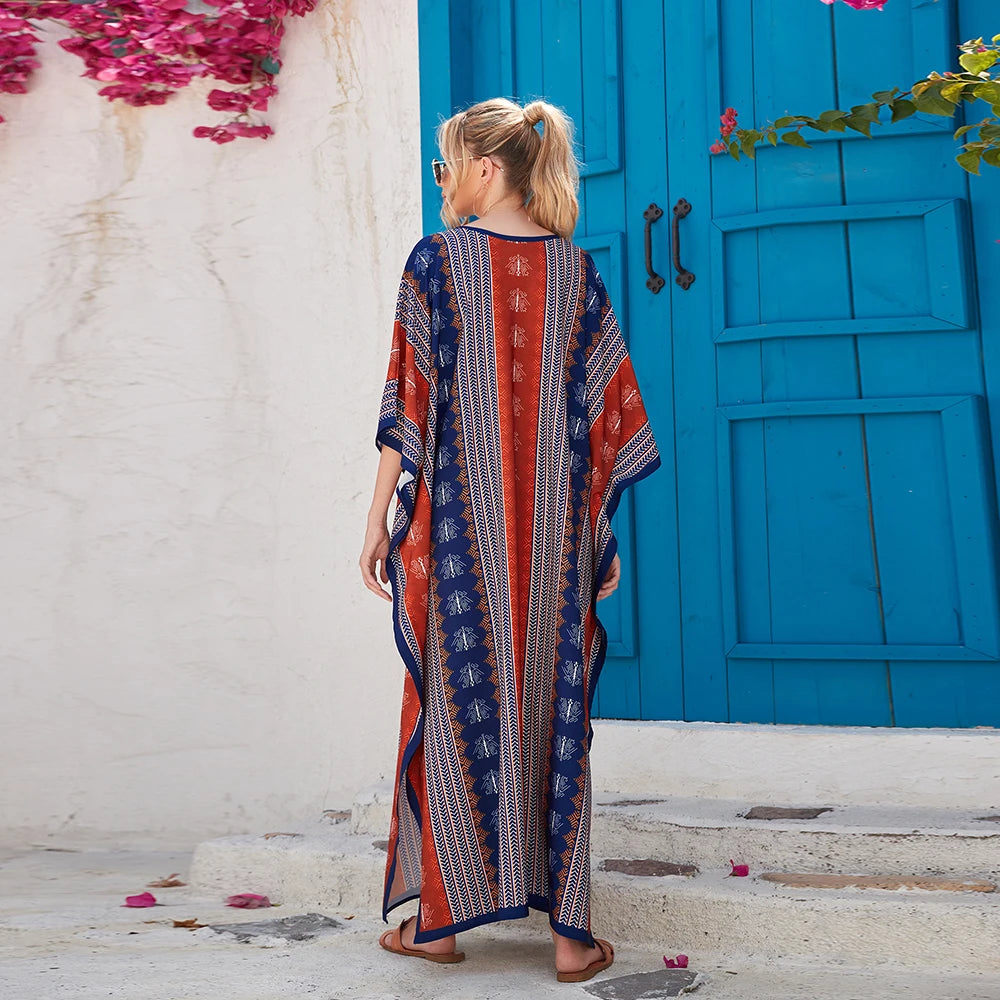 Kaftan Mônaco – Elegância e Conforto
