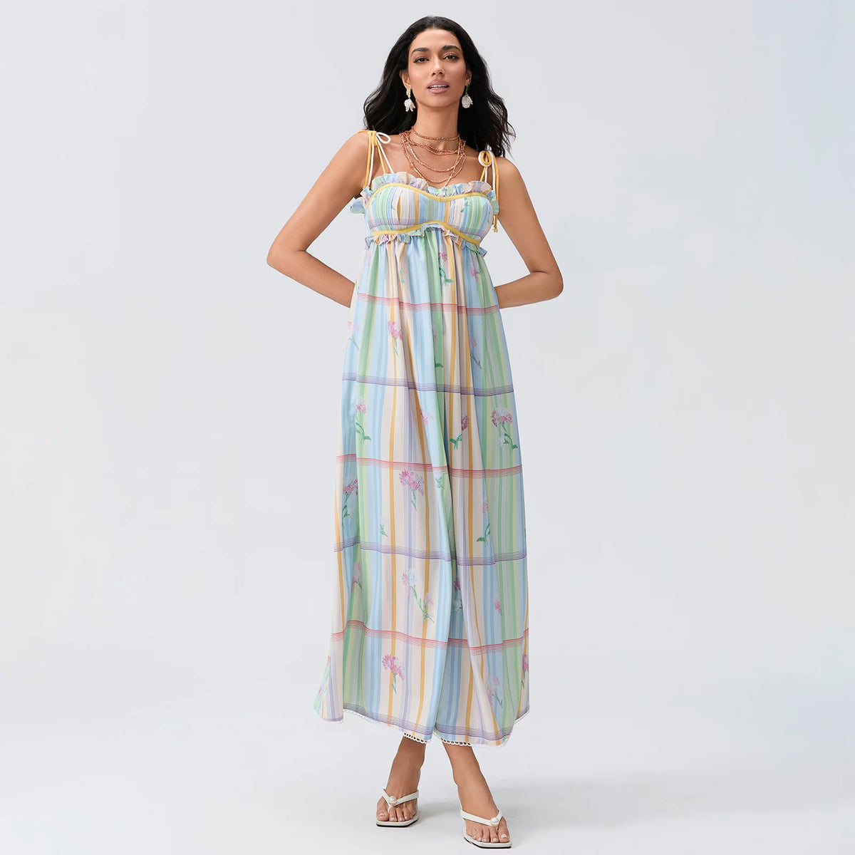 Vestido Elegância Serena