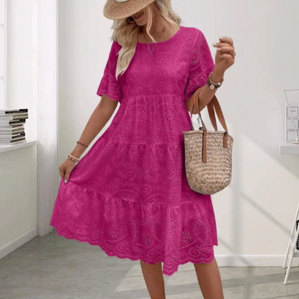 Vestido de Renda Diana
