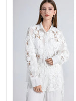 Conjunto de Renda floral Elegance