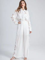 Conjunto de Renda floral Elegance