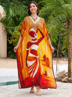 Kaftan Retratos Morena