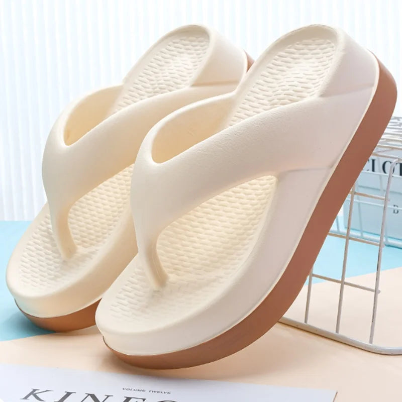 chinelo Flip-flops Plataforma antiderrapante