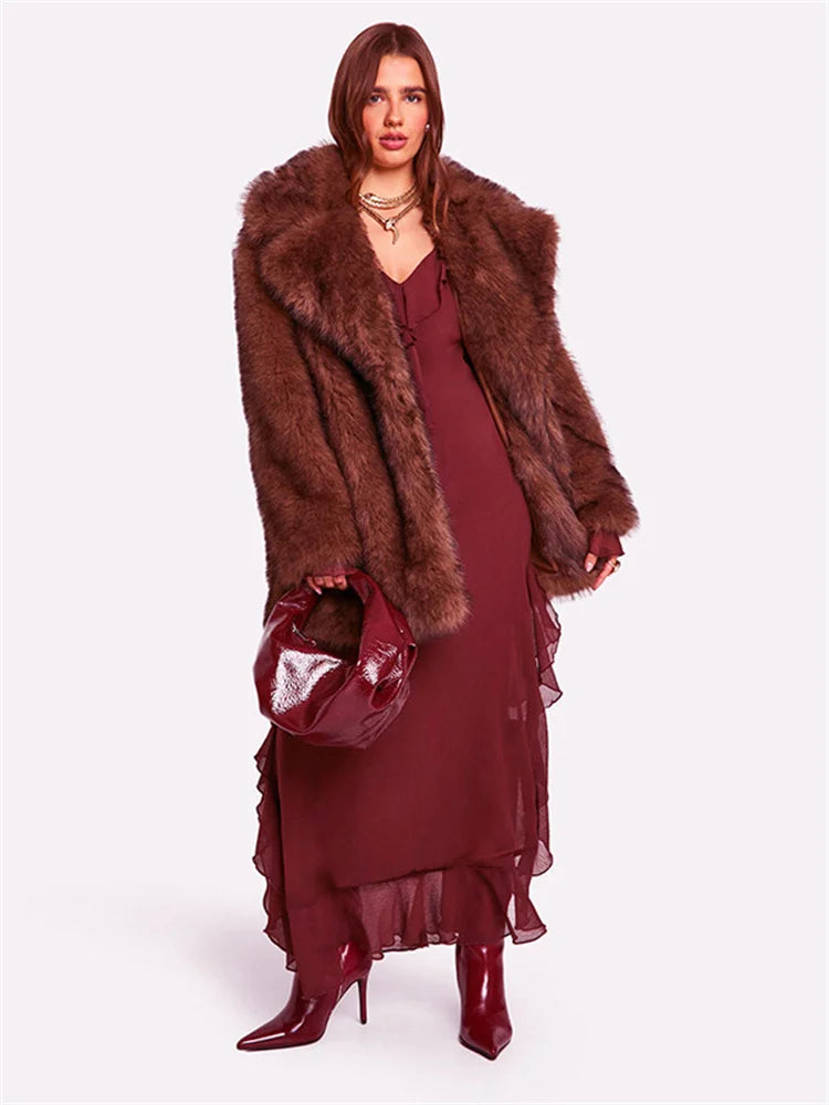 Vestido Boho Vinho