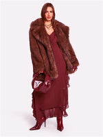 Vestido Boho Vinho