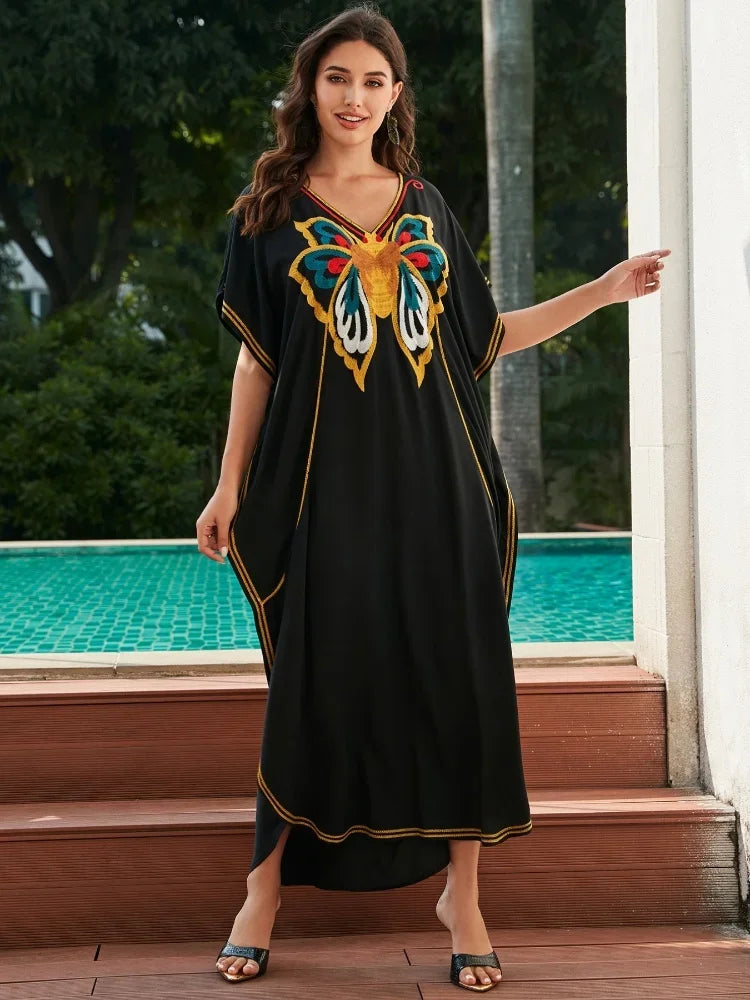 Kaftan Bordado Liberté
