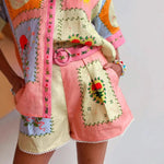 Conjunto de Linho Florence