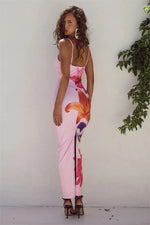 Vestido Longo Floral