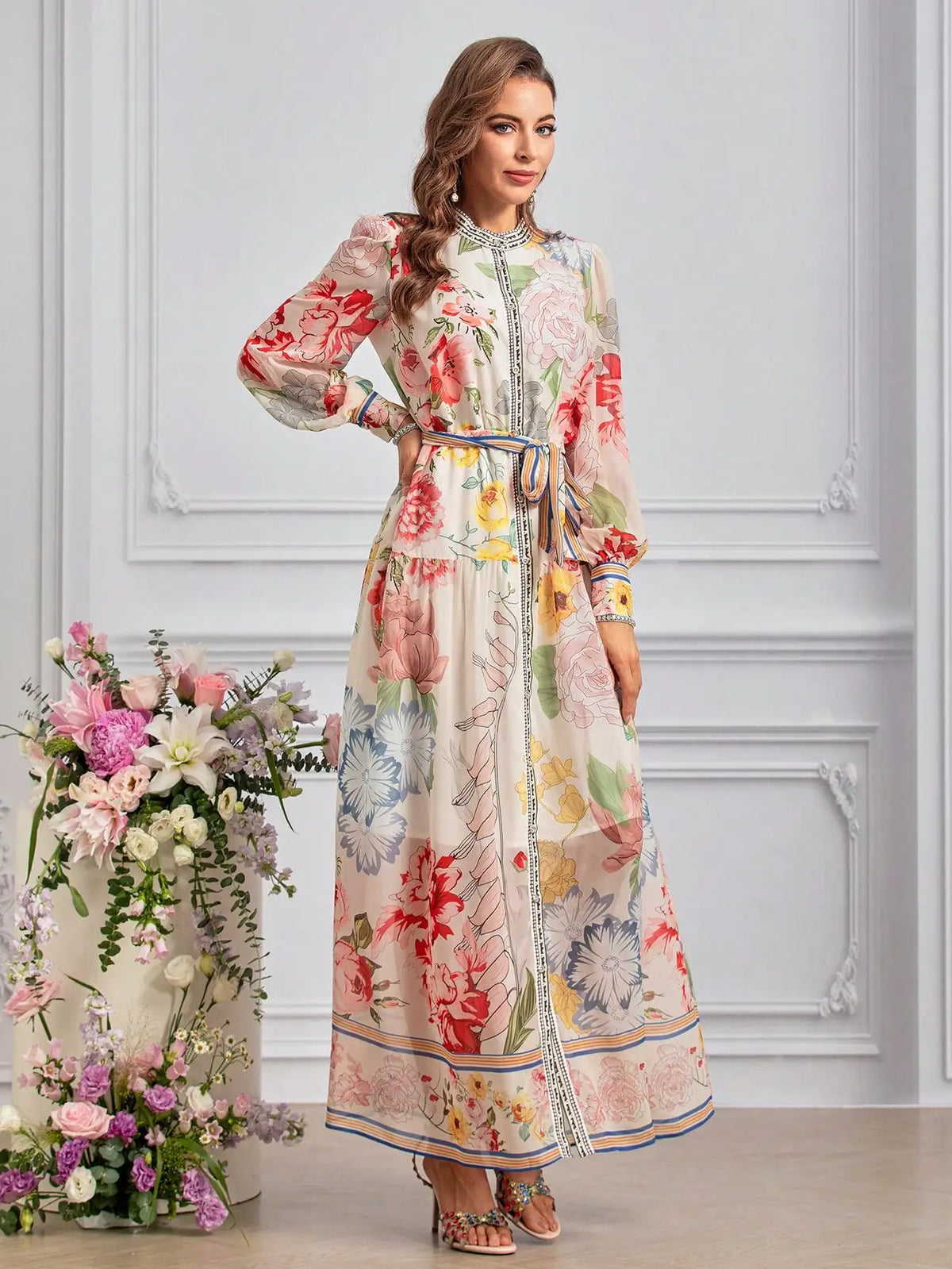 Vestido Jasmim