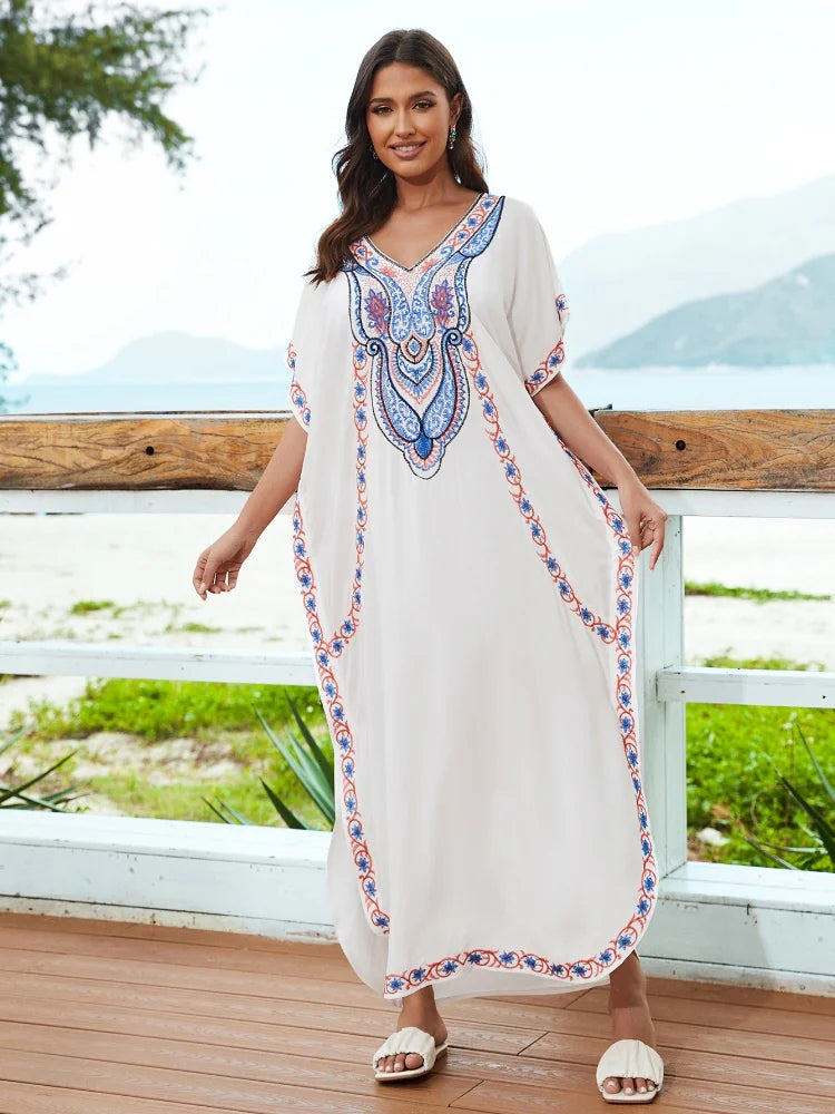 Kaftan Bordado Versalhes