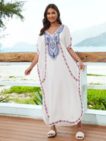 Kaftan Bordado Versalhes