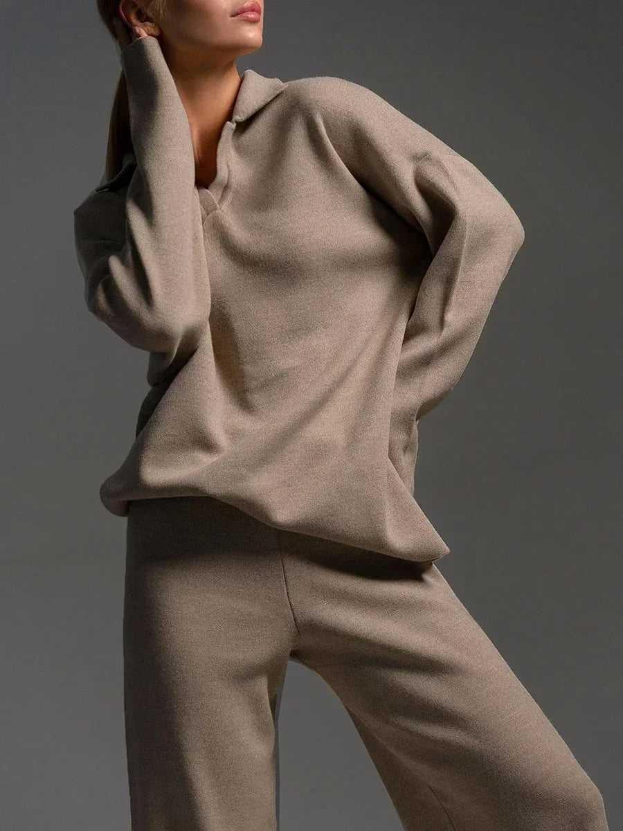 Conjunto de Inverno Calça e Blusa