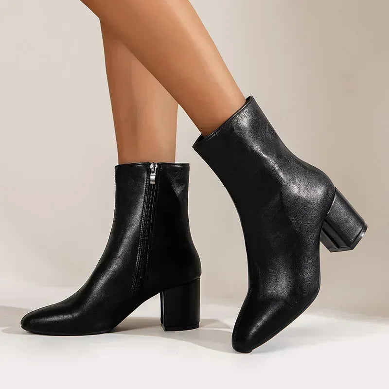 Bota Cano Médio Milano