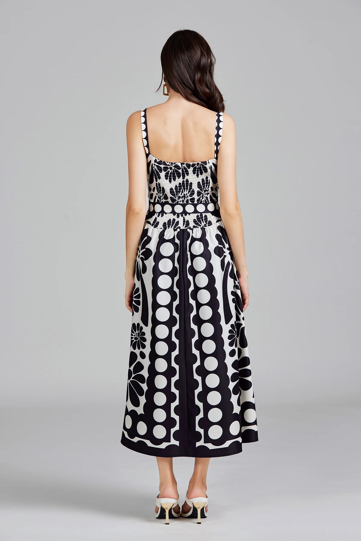Vestido Vintage Floral