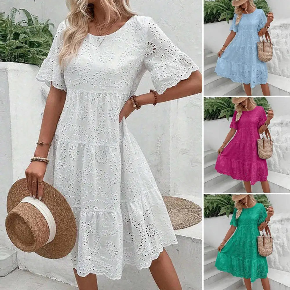 Vestido de Renda Diana