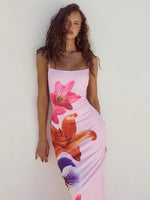 Vestido Longo Floral