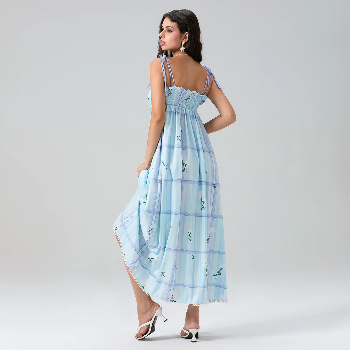 Vestido Elegância Serena