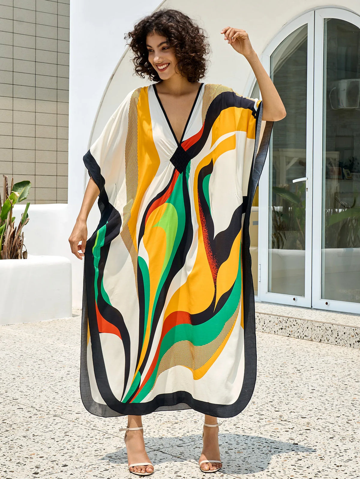 Kaftan Summer– Elegância e Conforto