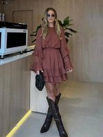 Vestido Boho Chocolate