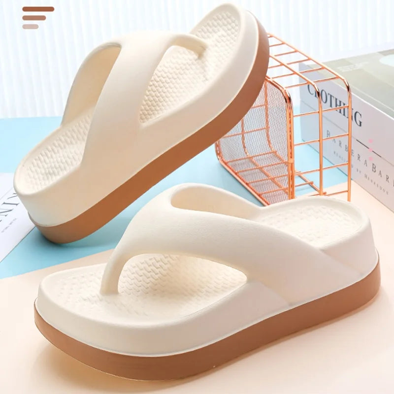 chinelo Flip-flops Plataforma antiderrapante
