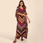 Vestido Kaftan Veranê