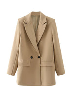 Blazer Oversized em Alfaiataria